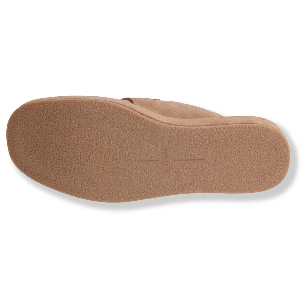 Dolce Vita Astor Plush Flats / Shoes - NWT Womens 8.5 Desert Suede - #45938-OF - Picture 5 of 5